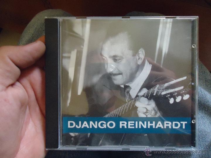 CDs de m&uacute;sica: cd - django reinhardt - - Foto 1