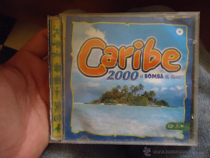 CDs de m&uacute;sica: cd - caribe 2000 la bomba del verano cd 3 y 4 - Foto 1