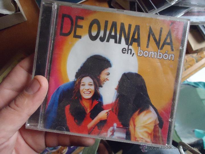 CDs de m&uacute;sica: cd - de ojana na , eh bombon - Foto 1