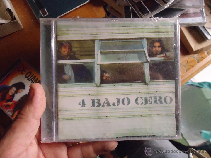 CDs de m&uacute;sica: cd - 4 bajo cero , precintado - - Foto 1