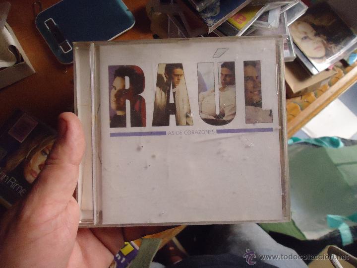 CDs de m&uacute;sica: cd - raul rey de corazones - Foto 1
