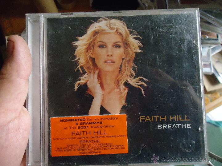 CDs de m&uacute;sica: cd - faith hill - breathe - Foto 1