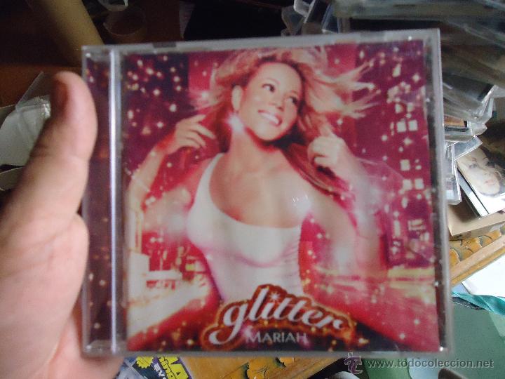 CDs de m&uacute;sica: cd - glitter mariah - Foto 1