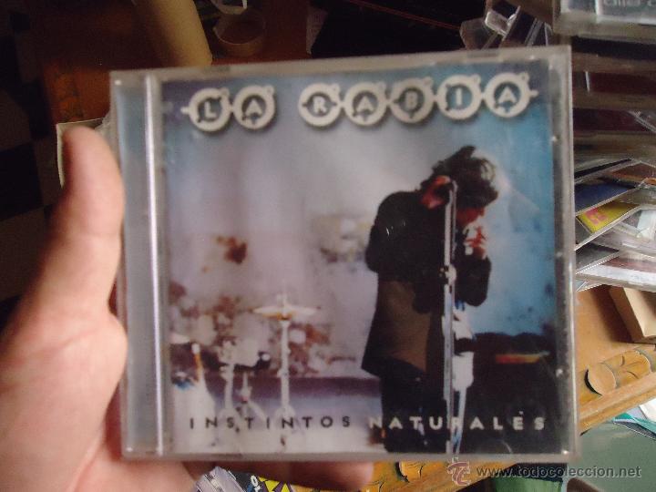 CDs de m&uacute;sica: cd - la rabia , instintos naturales - Foto 1
