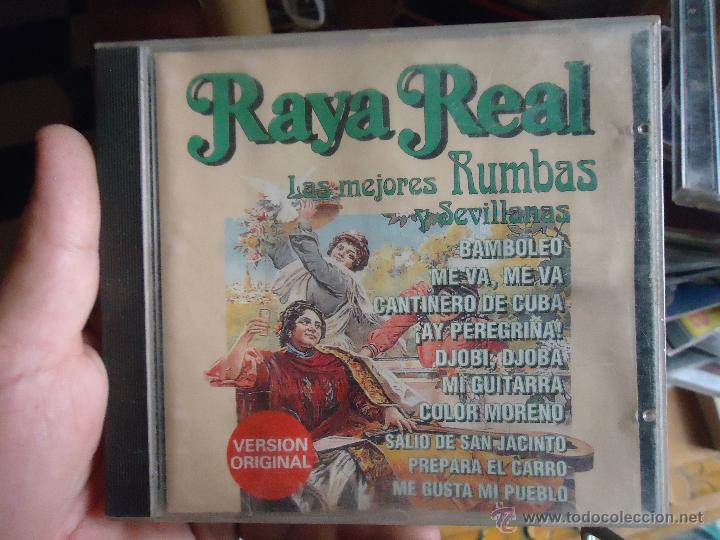 CDs de m&uacute;sica: cd - raya real , las mejores rumbas - Foto 1