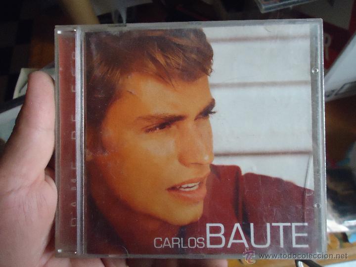 CDs de m&uacute;sica: cd - carlos baute dame de eso - Foto 1