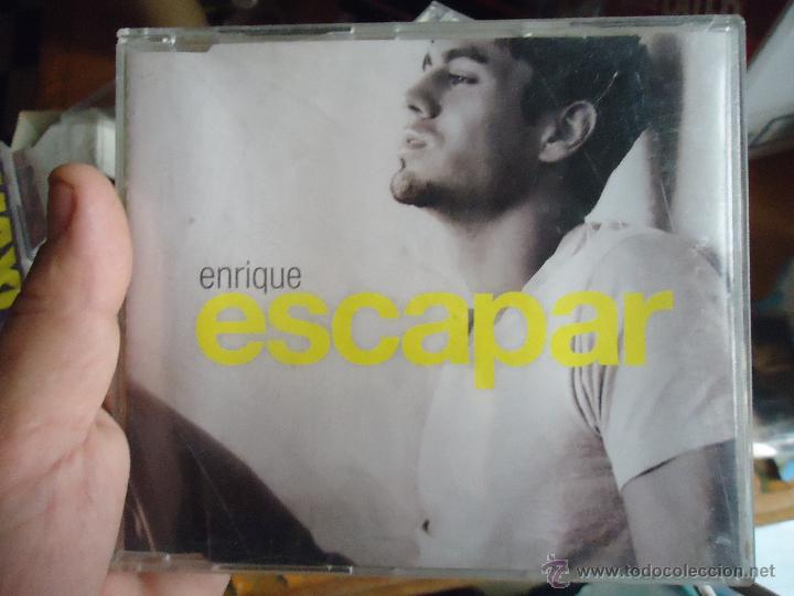 CDs de m&uacute;sica: cd - enrique iglesias , escapar - Foto 1
