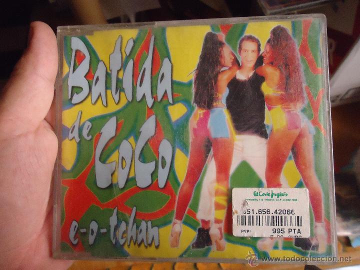CDs de m&uacute;sica: cd -  batida de coco  e o tchan - Foto 1