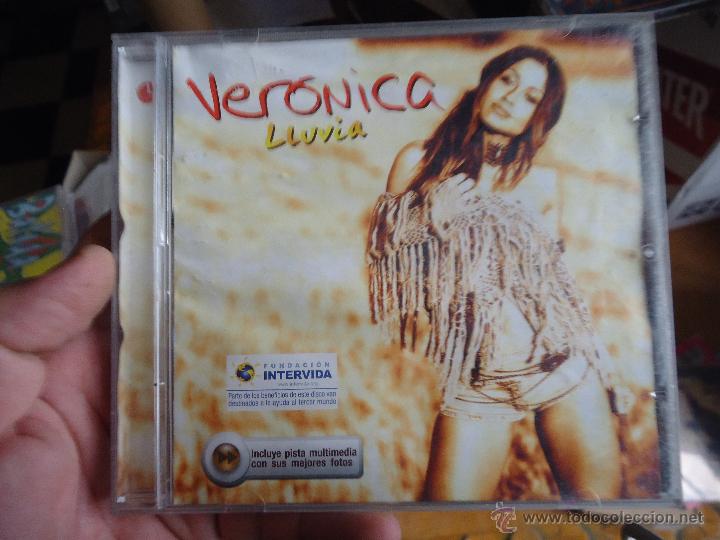 CDs de m&uacute;sica: cd - veronica lluvia - Foto 1