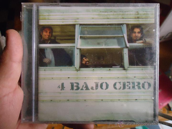 CDs de m&uacute;sica: cd - 4 bajo cero , precintado - - Foto 1