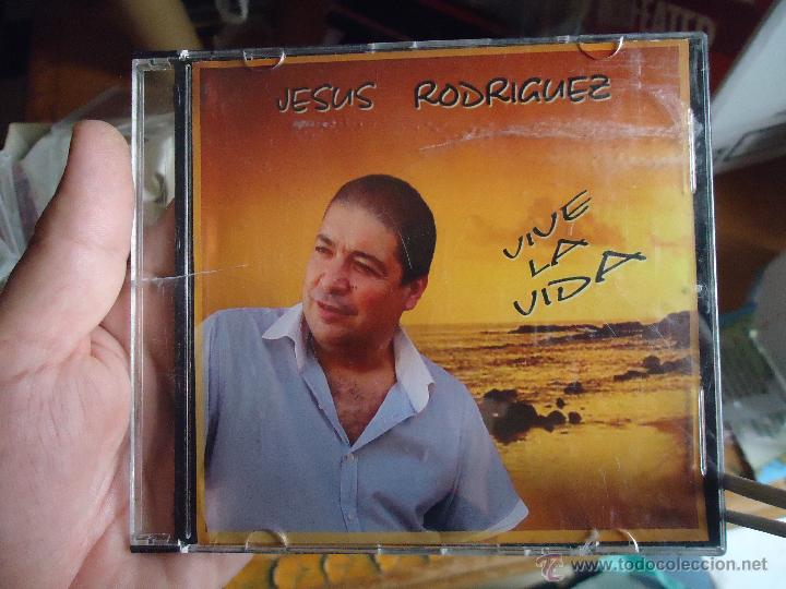 CDs de m&uacute;sica: cd - jesus rodiguez vive la vida - Foto 1