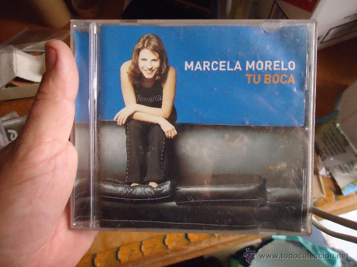 CDs de m&uacute;sica: cd - marcela moreno , tu boca - Foto 1
