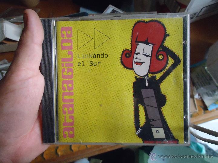 CDs de m&uacute;sica: cd - atanagilda, linkando el sur - Foto 1