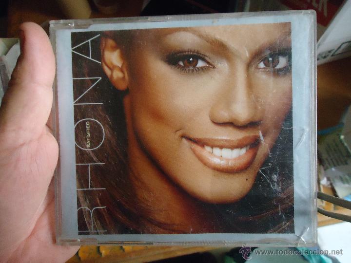 CDs de m&uacute;sica: cd - rhona satisfied - Foto 1