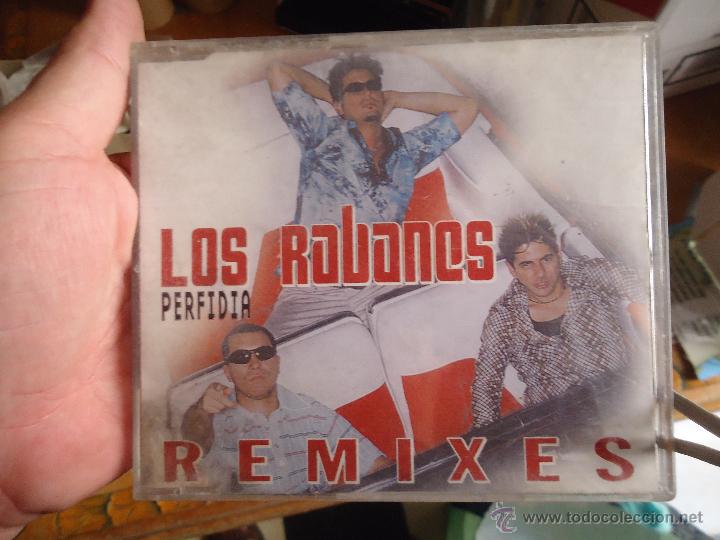 CDs de m&uacute;sica: cd - los rabanes perfidia , remixes - Foto 1