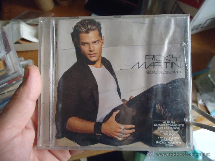 CDs de m&uacute;sica: cd - ricky martin almas del silencio - Foto 1