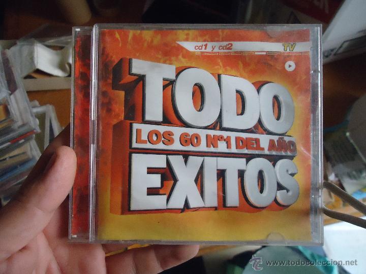CDs de m&uacute;sica: cd - doble - todo los 60 n&ordm;1 del a&ntilde;o exitos , - Foto 1