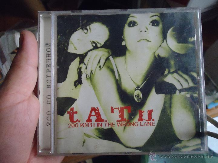 CDs de m&uacute;sica: cd - tatu 200 km in teh wrong lane - Foto 1