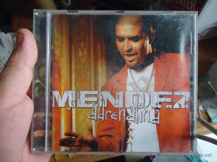 CDs de m&uacute;sica: cd - mendez adrenalina - Foto 1