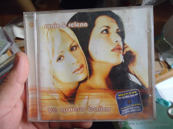 CDs de m&uacute;sica: cd - sonia y selena , yo quiero bailar - Foto 1