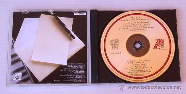CDs de m&uacute;sica: BETTE MIDLER - BEACHES (CD) - Foto 2