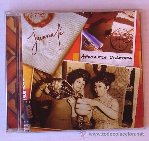 CDs de m&uacute;sica: JUANAF&Eacute; -  AFRORUMBA CHILENERA (CD) - Foto 1