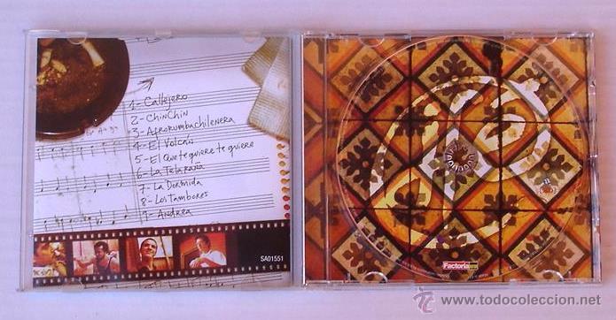 CDs de m&uacute;sica: JUANAF&Eacute; -  AFRORUMBA CHILENERA (CD) - Foto 2