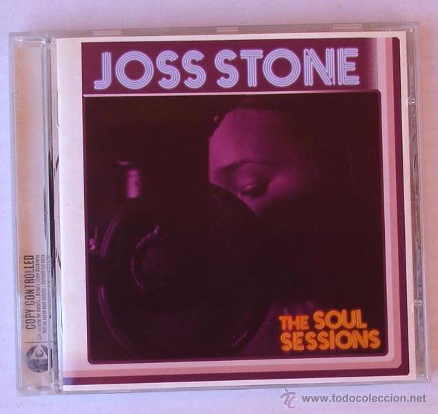 CDs de m&uacute;sica: JOSS STONE - THE SOUL SESSIONS (CD) - Foto 1