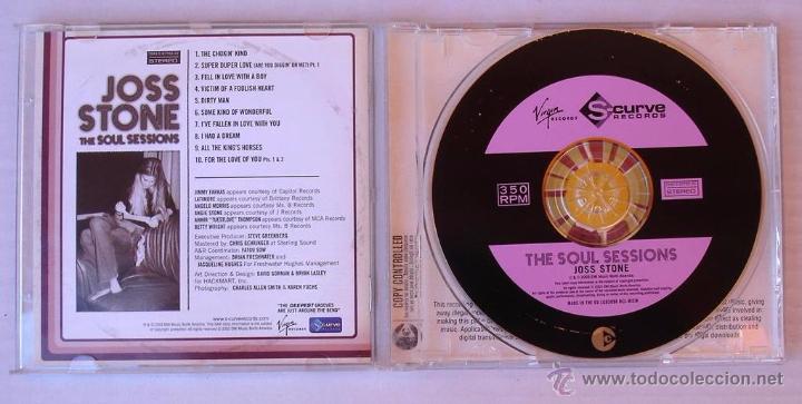 CDs de m&uacute;sica: JOSS STONE - THE SOUL SESSIONS (CD) - Foto 2