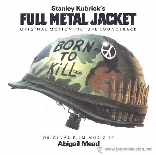 CDs de m&uacute;sica: STANLEY KUBRICKS - FULL METAL JACKET - CD - Foto 1