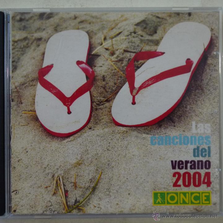CDs de m&uacute;sica: LAS CANCIONES DEL VERANO 2004 - Foto 1