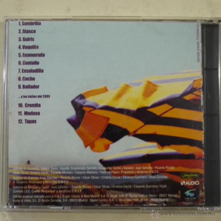 CDs de m&uacute;sica: LAS CANCIONES DEL VERANO 2004 - Foto 2