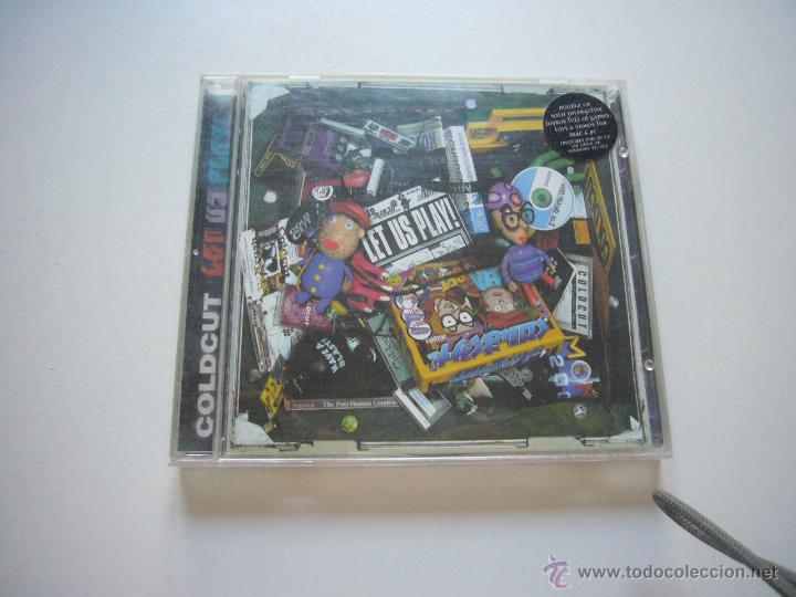 CDs de m&uacute;sica: COLDCUT LET US PLAY ELECTRONICA NINJA TUNE 2 CD C73 - Foto 1