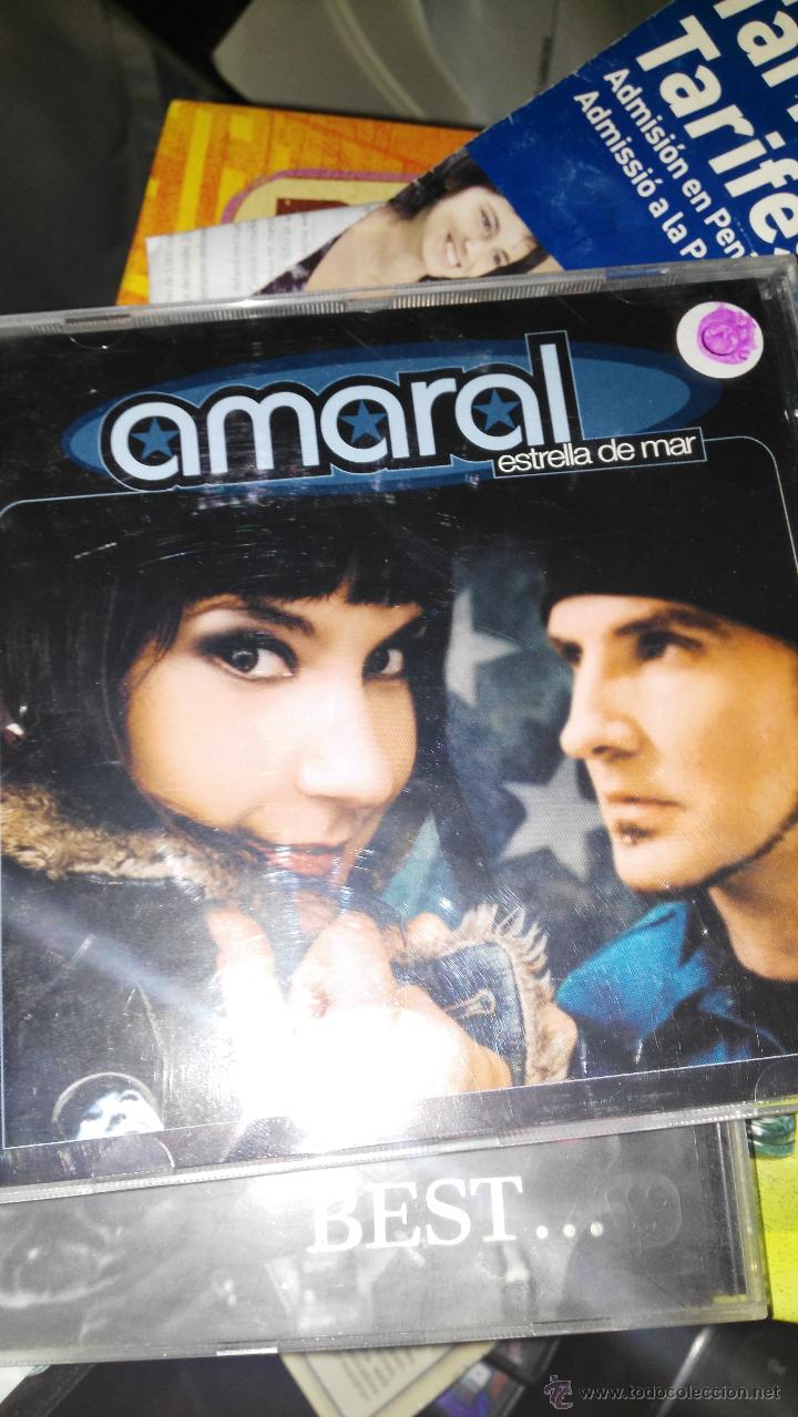 CDs de m&uacute;sica: Amaral estrella de mar - Foto 1