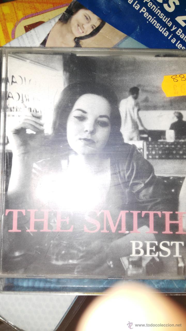 CDs de m&uacute;sica: The smiths best - Foto 1