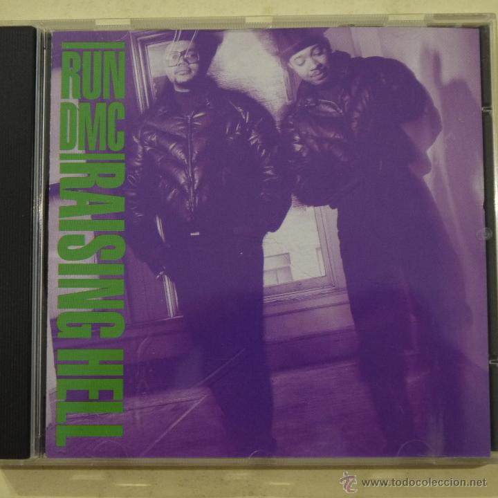 CDs de m&uacute;sica: RUN DMC - RAISING HELL - CD 1999 - Foto 1