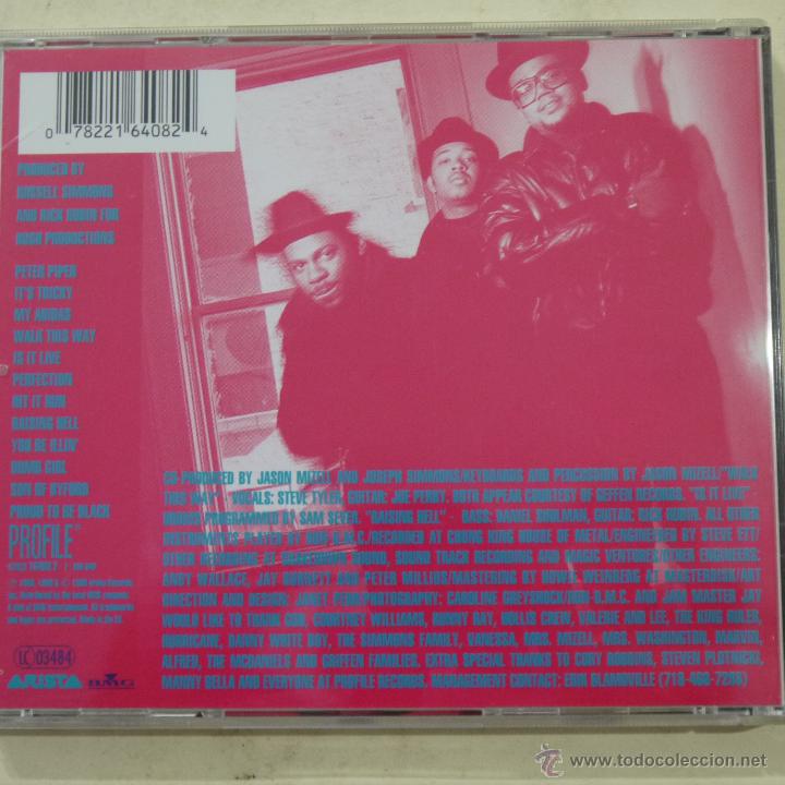 CDs de m&uacute;sica: RUN DMC - RAISING HELL - CD 1999 - Foto 2