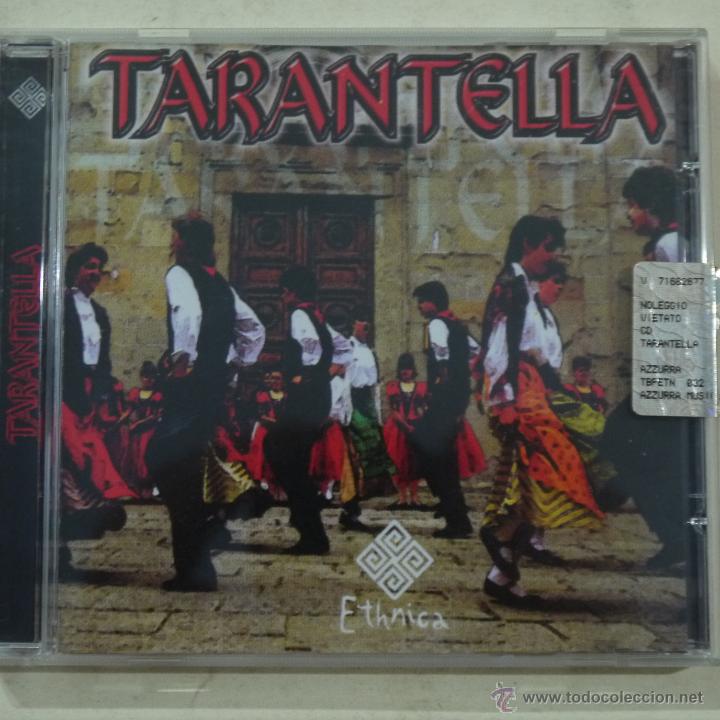 CDs de m&uacute;sica: TARANTELLA - CD - Foto 1