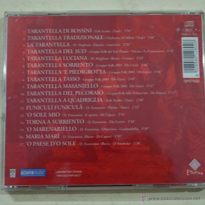 CDs de m&uacute;sica: TARANTELLA - CD - Foto 2