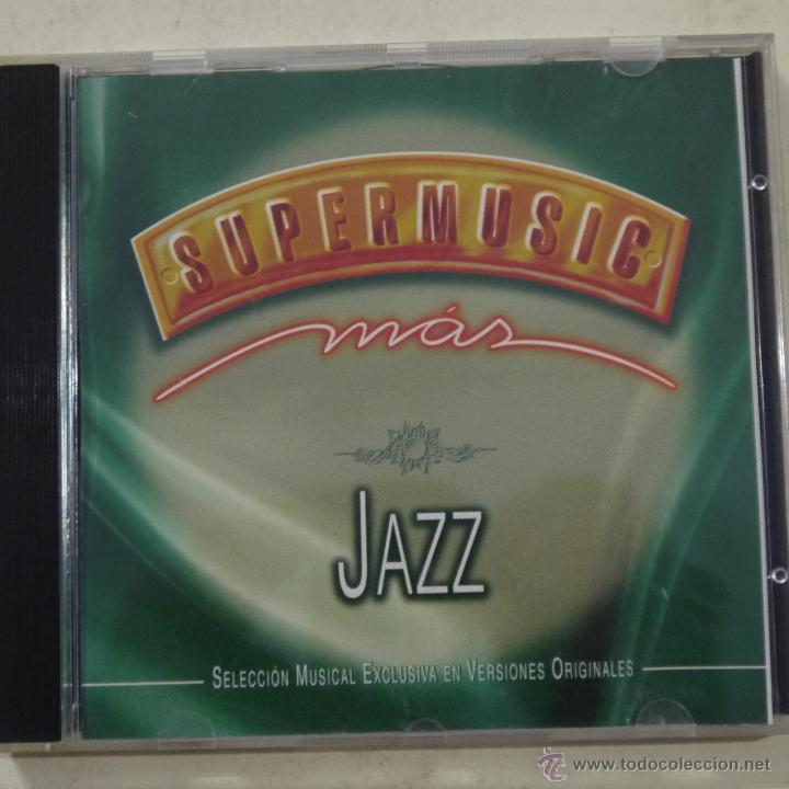 CDs de m&uacute;sica: SUPERMUSIC M&Aacute;S JAZZ - CD 1996 - Foto 1