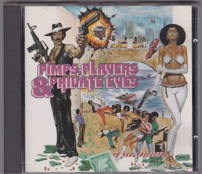 CDs de m&uacute;sica: Pimps, Players & Private Eyes - Foto 1