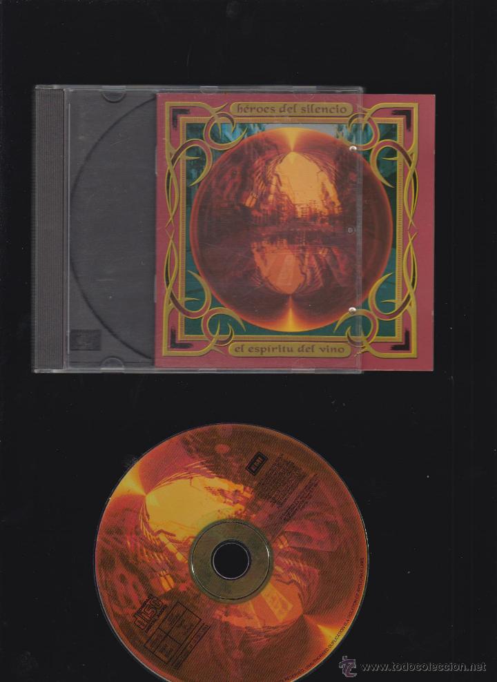 CDs de m&uacute;sica: H&Eacute;ROES DEL SILENCIO , EL ESP&Iacute;RITU DEL VINO - CD - Foto 1
