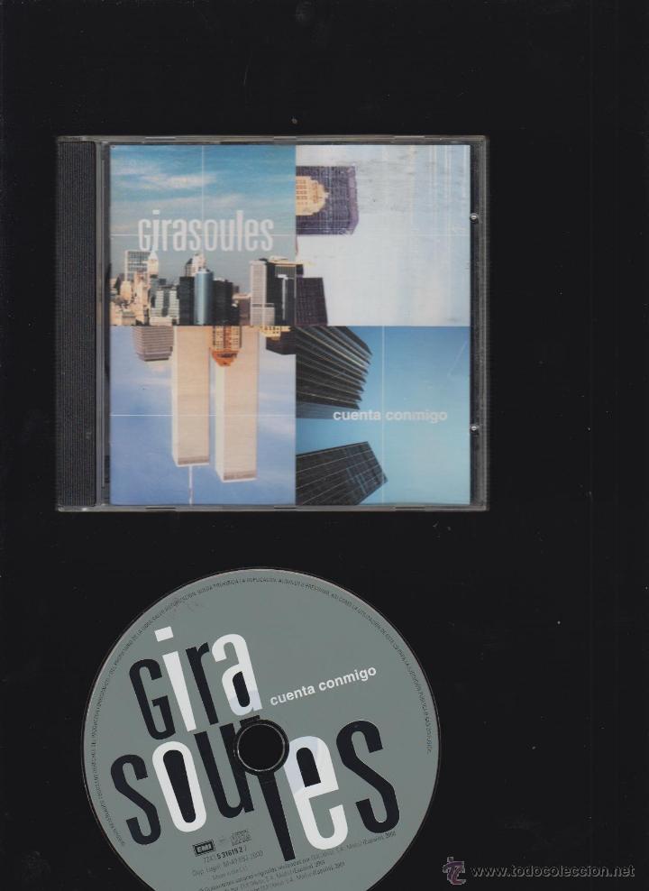 CDs de m&uacute;sica: GIRASOULES, CUENTA CONMIGO - CD - Foto 1