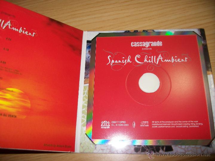 CD di Musica: promo CD SINGLE - CASSAGRANDE - SPANISH CHILL AMBIENT - MINI CD CUADRADO