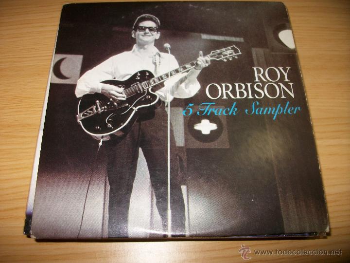 CDs de m&uacute;sica: promo CD Single - Roy Orbison ?&ndash; 5 Track Sampler- Cardboard Sleeve - Foto 1