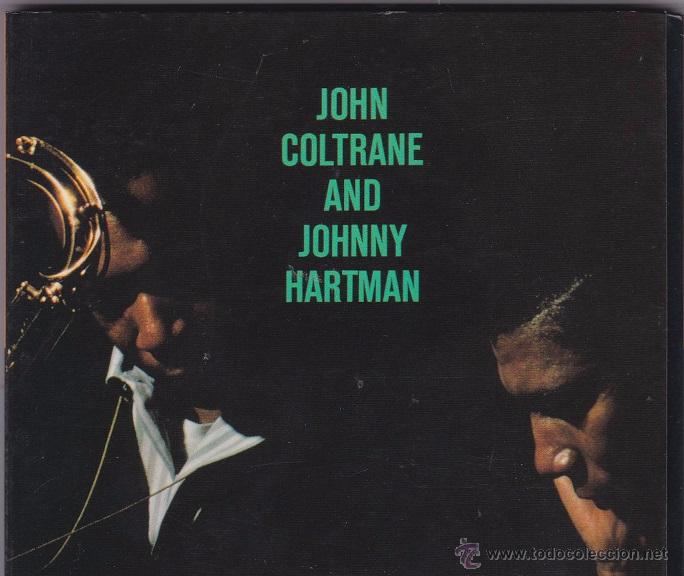 CDs de m&uacute;sica: John Coltran and Johnny Hartman - Digipack