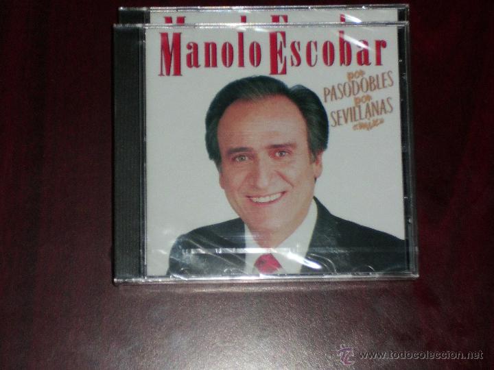 CDs de m&uacute;sica: manolo escobar cd nuevo y precintado - Foto 1