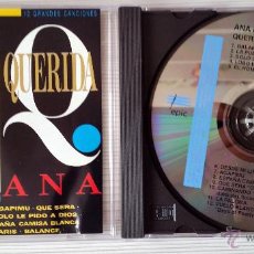 CDs de Música: ANA BELÉN(QUERIDA ANA)