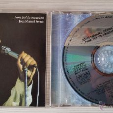 CDs de Música: JOAN MANUEL SERRAT(PARA PIEL DE MANZANA)