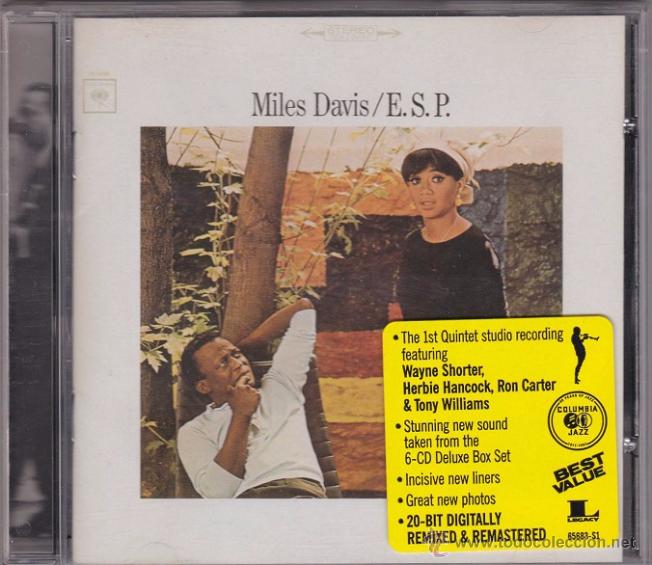 CDs de m&uacute;sica: Miles Davis - E.S.P. - Foto 1